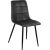 Chair CHILLI brownish gray velvet