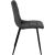 Chair CHILLI brownish gray velvet