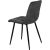 Chair CHILLI brownish gray velvet