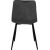 Chair CHILLI brownish gray velvet