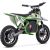 Lean Cars TRAIL KING HP114E Green Battery-powered Cross Bike
