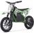 Lean Cars TRAIL KING HP114E Green Battery-powered Cross Bike