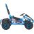 Lean Cars Battery Operated Buggy PREDATOR GK008E Blue