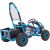 Lean Cars Battery Operated Buggy PREDATOR GK008E Blue
