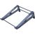 Orico Laptop Stand MA15-GY-BP-IP (grey)