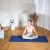 Jogas paklājiņš YM10 YOGA MAT TPE DARK BLUE HMS