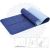 Jogas paklājiņš YM10 YOGA MAT TPE DARK BLUE HMS
