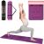 Jogas paklājiņš YM10 YOGA MAT TPE VIOLET HMS