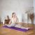 Jogas paklājiņš YM10 YOGA MAT TPE VIOLET HMS
