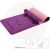 Jogas paklājiņš YM10 YOGA MAT TPE VIOLET HMS