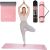 Jogas paklājiņš YM10 YOGA MAT TPE LIGHT PINK HMS