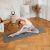 Jogas paklājiņš YM10 YOGA MAT TPE GRAY TPE HMS