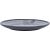 Plate RITA D20cm, black/grey