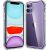 Fusion Anti Shock 1.5 mm Силиконовый чехол для Apple iPhone 11 Прозрачный