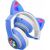 Беспроводные гарнитуры Goodbuy Paws для детей | bluetooth 5.0 | синий с белым