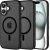 TECH-PROTECT MAGMAT MAGSAFE IPHONE 16 MATĒTS MELNS