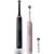 Szczoteczka Oral-B Pro 3 3900 Duo Gift Edition 2 szt. Pink/Black