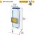 Sippy- Automatic container for rodents - large
