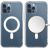 Fusion Mag anti shock 1.5 mm silikona maciņš Apple iPhone 16 caurspīdīgs
