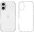 Fusion Ultra Back Case 2 mm Izturīgs silikona aizsargapvalks Apple iPhone 16 Plus caurspīdīgs