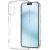 Fusion Ultra Back Case 2 mm Izturīgs silikona aizsargapvalks Apple iPhone 16 Plus caurspīdīgs