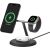 BELKIN WIRELESS CHARGER 3IN1 MAGSAFE 15W BLK