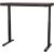 Tuckano Electric height adjustable desk ET119W-C Black/Walnut