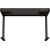 Tuckano Electric height adjustable desk ET119W-C Black/Walnut