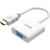 UNITEK ADAPTER HDMI - VGA, FULLHD 60HZ, WHT, M/F