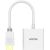 UNITEK ADAPTER HDMI - VGA, FULLHD 60HZ, WHT, M/F