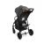Caretero bērnu ratiņi ELMA DARK GREY