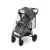 Caretero bērnu ratiņi ELMA DARK GREY