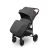Caretero bērnu ratiņi ELMA DARK GREY