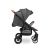 Caretero bērnu ratiņi ELMA DARK GREY