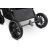 Caretero bērnu ratiņi ELMA DARK GREY