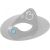 Tega Toilet Trainer DUCK light gray