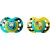 TOMMEE TIPPEE māneklītis silikona Fun Style 6-18m 2vnt, 43335899