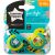 TOMMEE TIPPEE māneklītis silikona Fun Style 6-18m 2vnt, 43335899