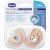 CHICCO Soother silicone 0-6m 2pcs, pink