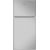 AMICA FD2015.4X(E) Silver Refrigerator with Freezer