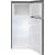 AMICA FD2015.4X(E) Silver Refrigerator with Freezer