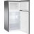 AMICA FD2015.4X(E) Silver Refrigerator with Freezer