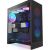 Case NZXT H7 Flow RGB MidiTower ATX EATX MicroATX MiniITX Colour Black CM-H72FB-R1