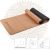 Jogas paklājiņš korķa pārklājums YM11 YOGA MAT TPE CORK HMS