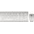 DE Layout - Cherry DW 8000 Wireless Desktop silver / white U Клавиатуры