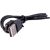 HILTON LED Obroża Silikonowa 1,4x0,8x40cm z USB dla psa