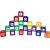 Magnetic tiles 3D Playmags 170 - 80 pcs set