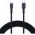 USB-C to Lightning Cable Aukey CB-SCL1, 27W, 1m (black)