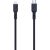 USB-C to Lightning Cable Aukey CB-SCL1, 27W, 1m (black)