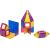 Magnetic tiles 3D Playmags 165 - 32 pcs set